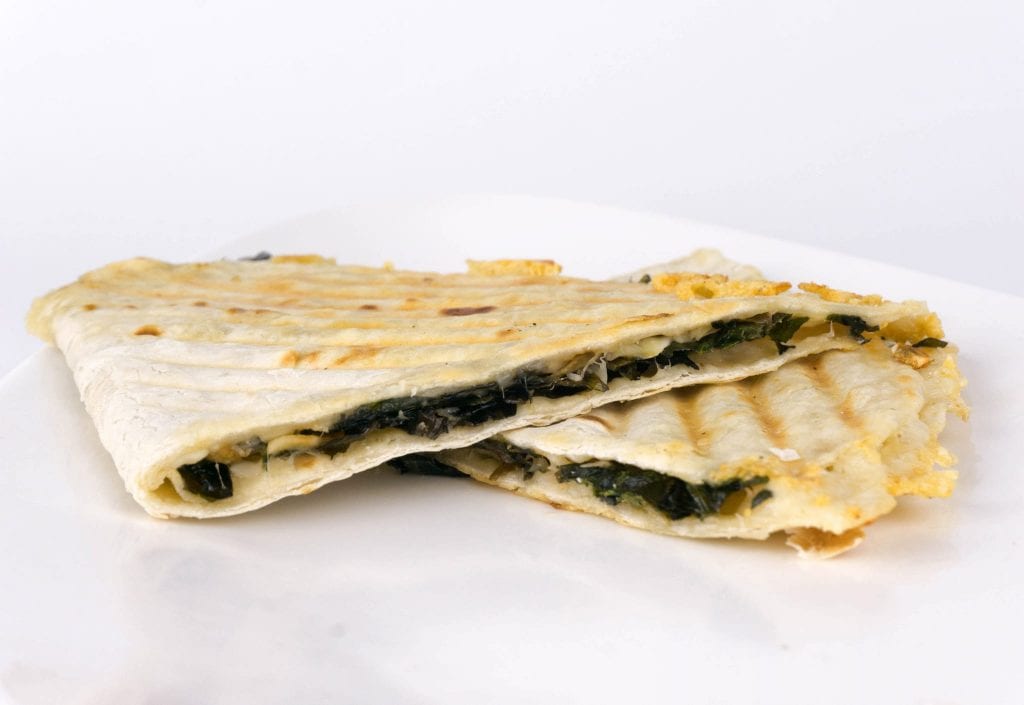 Quesadilla Dent de Lleó